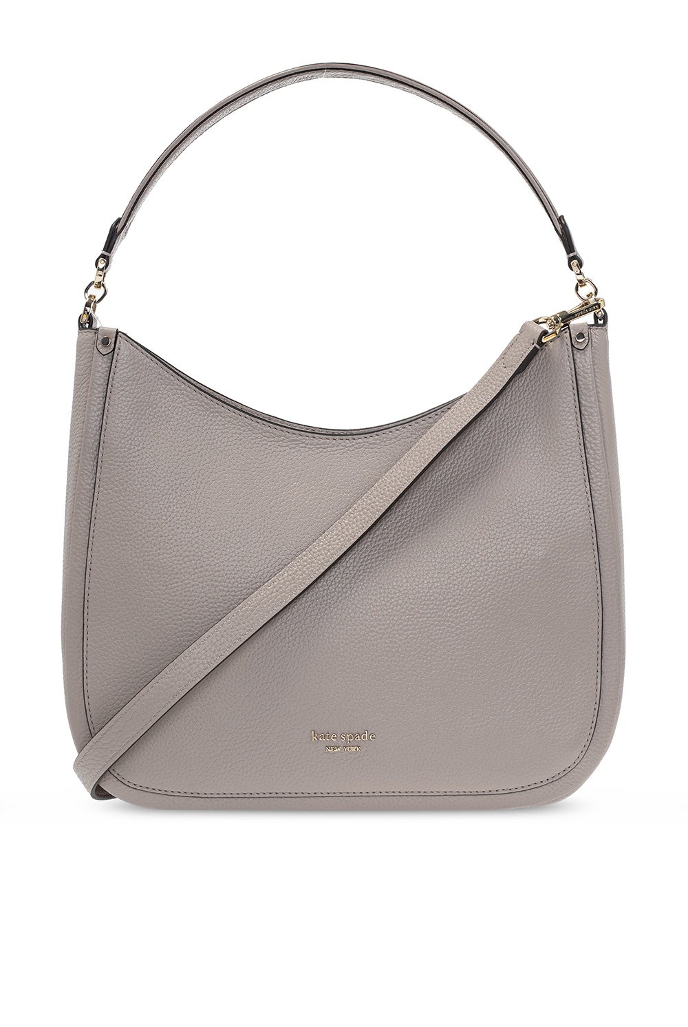 Grey hobo shoulder on sale bag